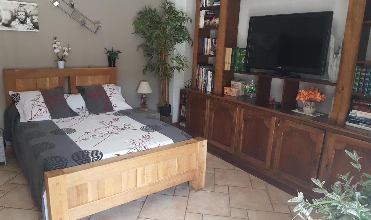 Chambre L'Orchidee Vallon-Pont-d'Arc Ngoại thất bức ảnh