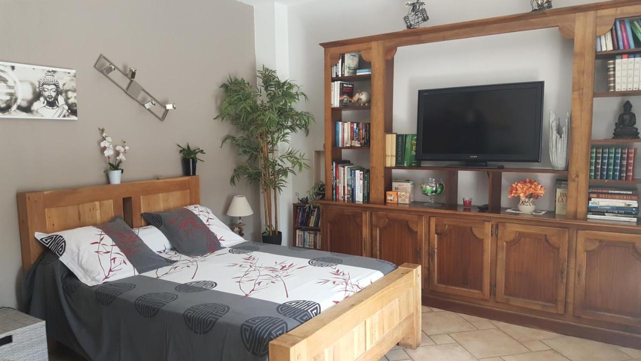 Chambre L'Orchidee Vallon-Pont-d'Arc Ngoại thất bức ảnh