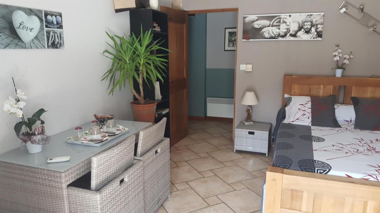 Chambre L'Orchidee Vallon-Pont-d'Arc Ngoại thất bức ảnh