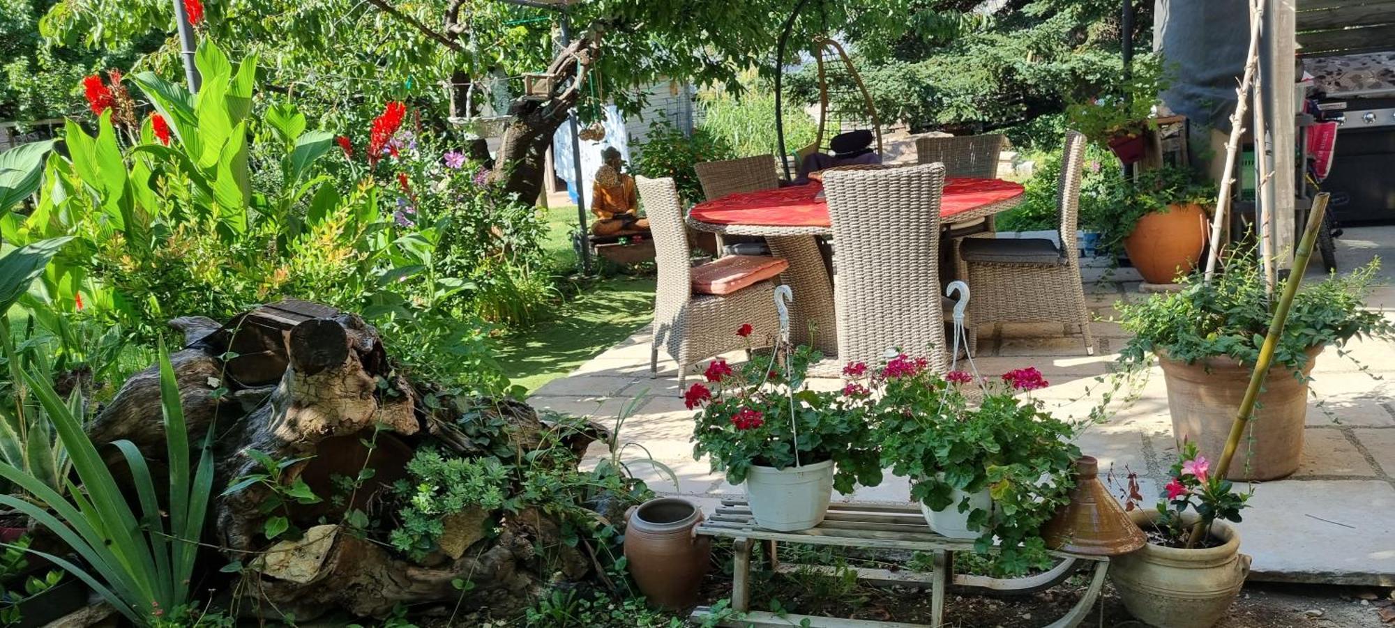 Chambre L'Orchidee Vallon-Pont-d'Arc Ngoại thất bức ảnh