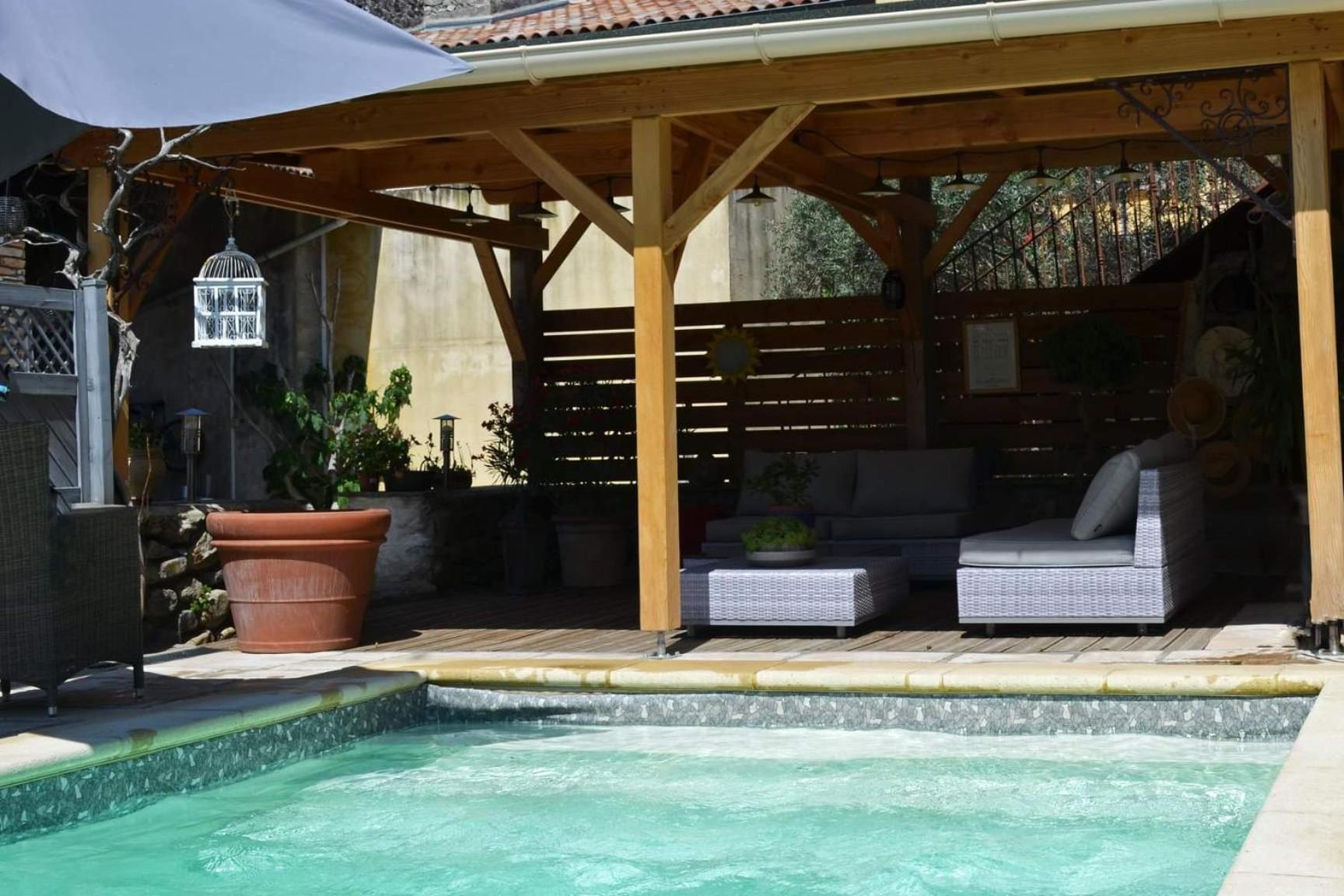 Chambre L'Orchidee Vallon-Pont-d'Arc Ngoại thất bức ảnh