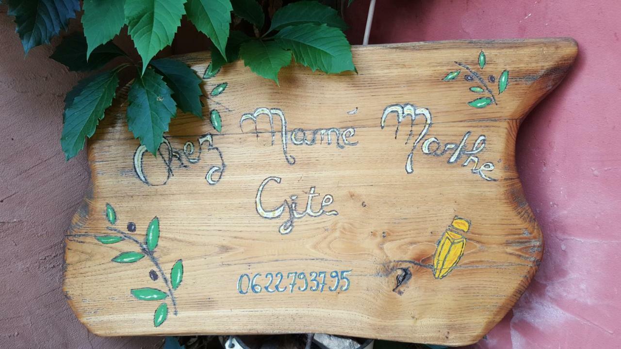 Chambre L'Orchidee Vallon-Pont-d'Arc Ngoại thất bức ảnh