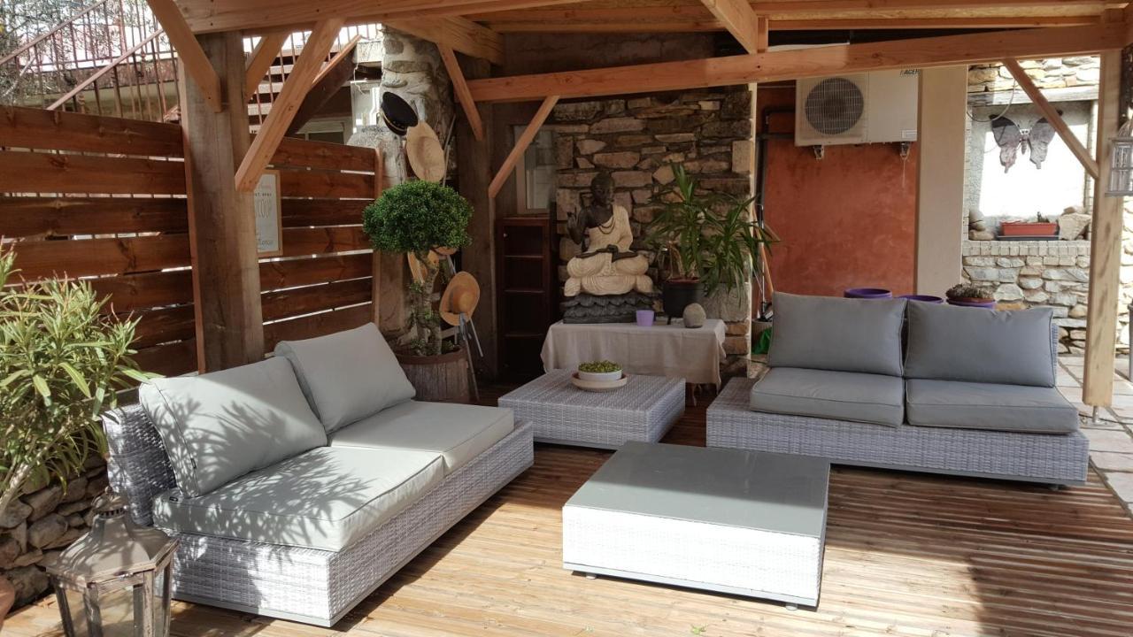 Chambre L'Orchidee Vallon-Pont-d'Arc Ngoại thất bức ảnh
